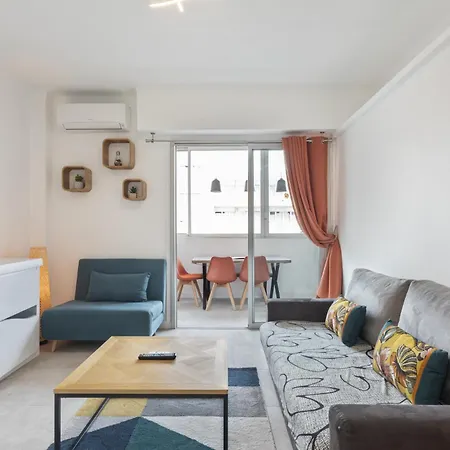 Azurenting - T2 Chouta - Apartament